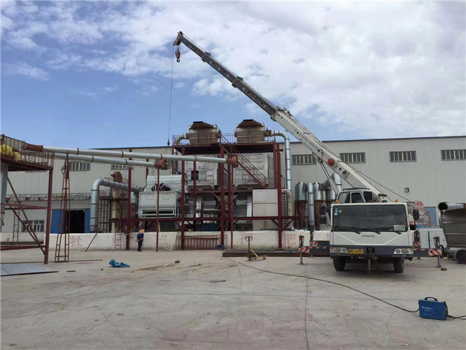 怀宁县“手脚齐动”—— 吊车的 “协同作业” 技术